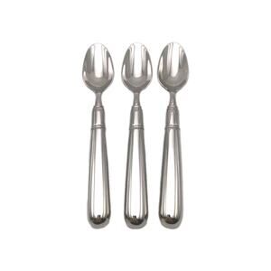 Reed & Barton Elissa Thomas O'Brian 3 Teaspoons 18/10 Stainless Flatware Glossy